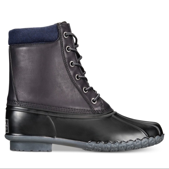 New Weatherproof Vintage Men's Adam Duck Boots - Picture 2 of 5